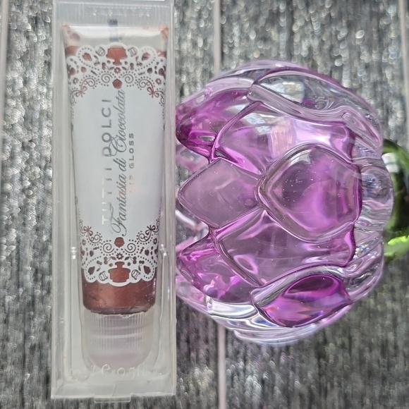 NWT Tutti Dolci Fantasia di Cioccolata Lip Gloss – Rare & Discontinued! - Picture 1 of 6